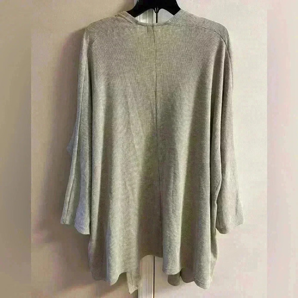 Donni‎ Anthropologie cardigan open front ribbed long line One size - Picture 5 of 7